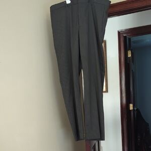Express Brown Dress Pants Classic Straight-Leg